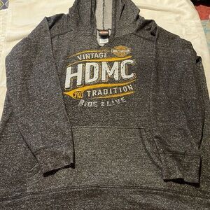 Harley-Davidson Black and Gray Apparel